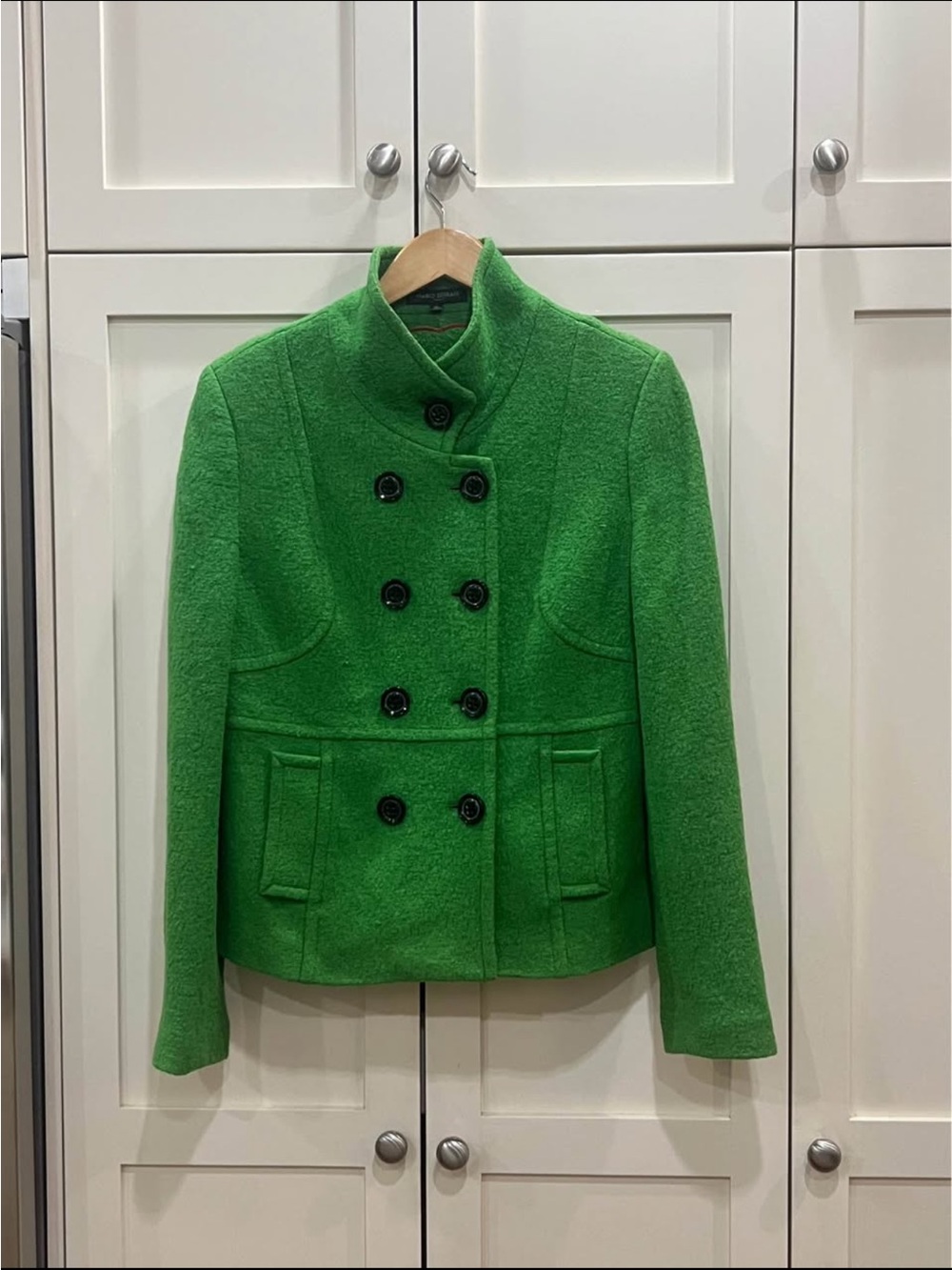 Mario serrani green pea jacket